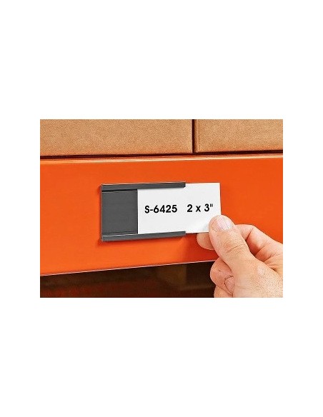 Fita magnética cortada