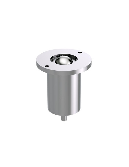 Esfera de Transferência sólida c/flange superior e suspensão forte Aço/Aço 12-80