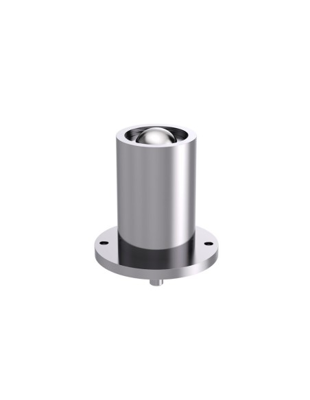 Esfera de Transferência sólida c/flange inferior e suspensão média Aço/Aço 25-125