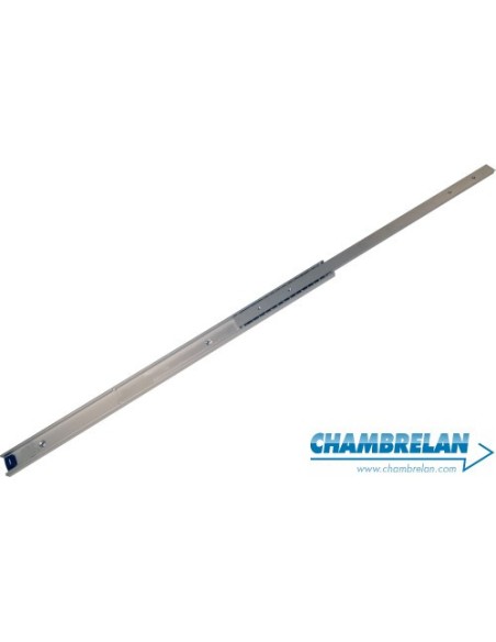 D402-650 - Guia Telescópica alumínio Ext. Parcial