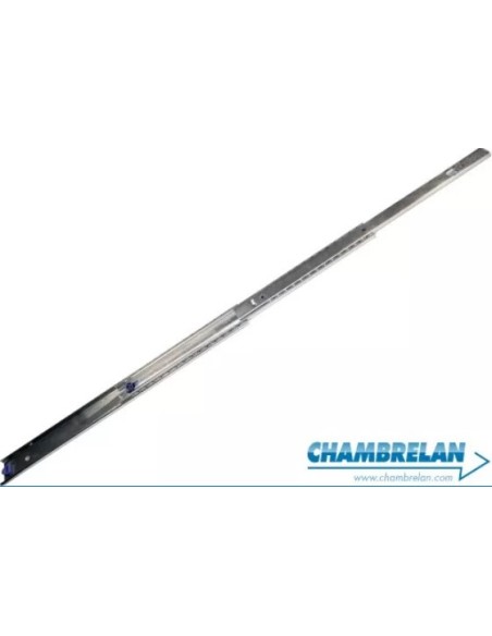 ST 41-600 - Guia Telescópica INOX Ext. Total