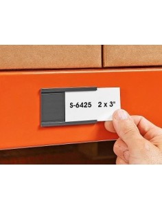 Fita magnética cortada