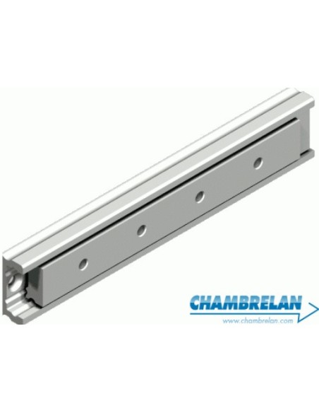 ST 78-300 - Guia Telescópica INOX Ext. Parcial