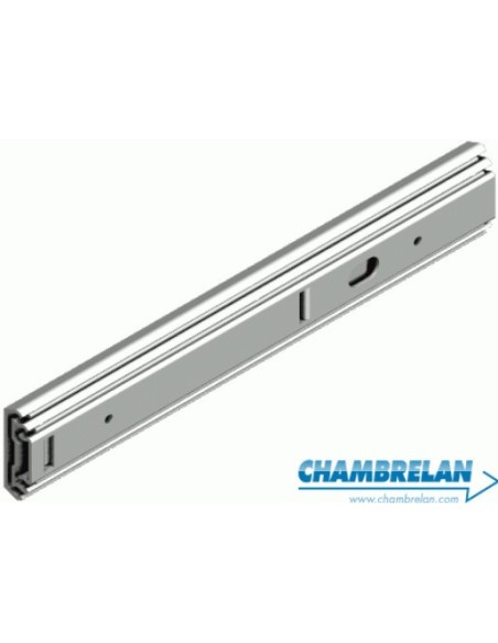 ST 41-600 - Guia Telescópica INOX Ext. Total