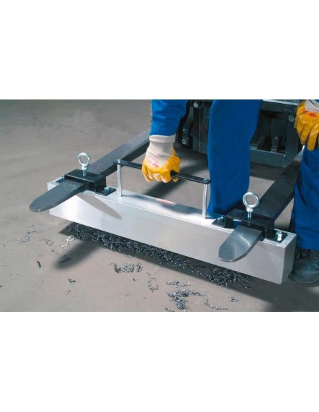 Vassoura Magnética P/ Empilhador