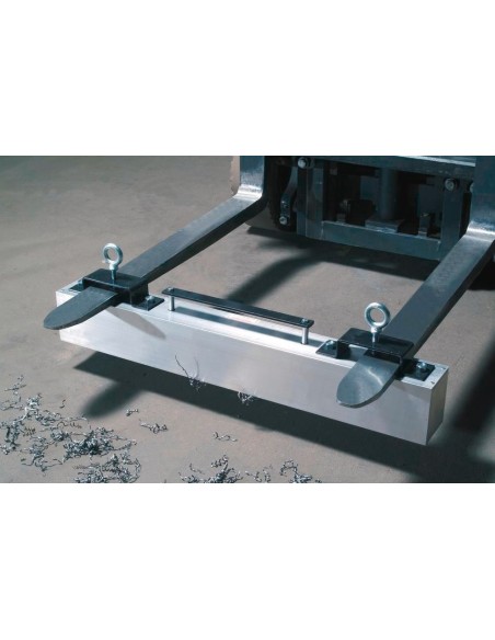 Vassoura Magnética P/ Empilhador