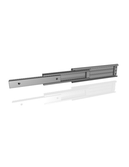 ST 708-1100 - Guia Telescópica INOX Ext. Total