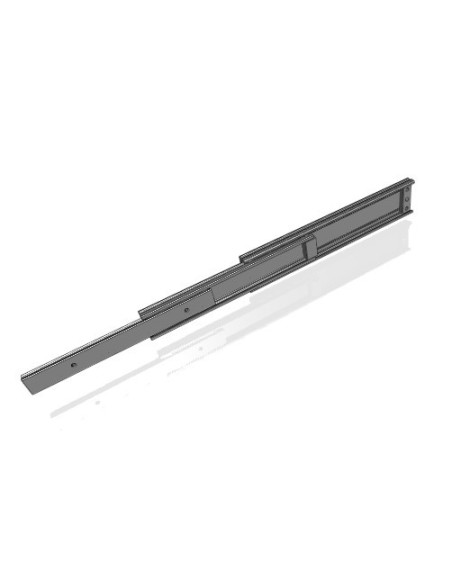 ST 438-700 - Guia Telescópica INOX Ext. Total