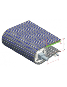 Tela Modular CP-2800C