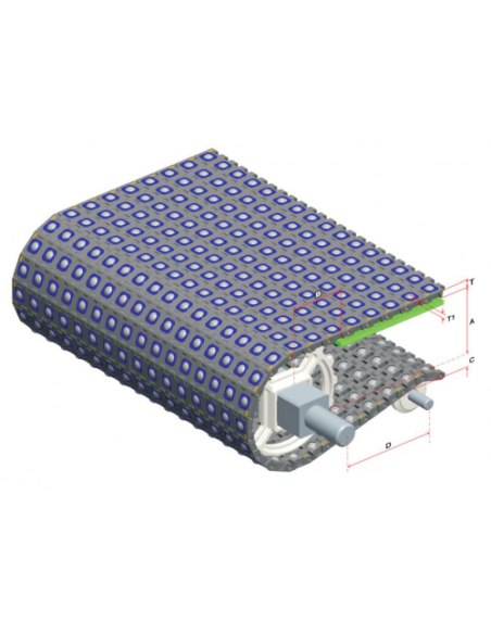 Tela Modular CP-2800C