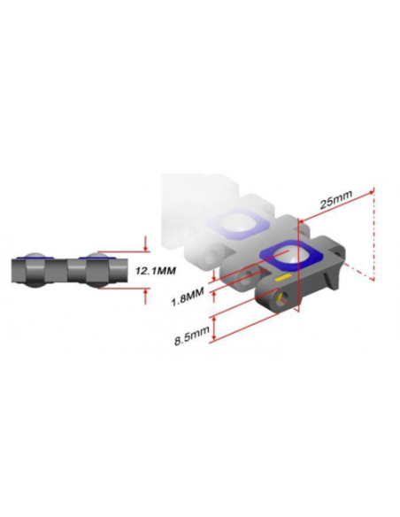 Tela Modular CP-2800C