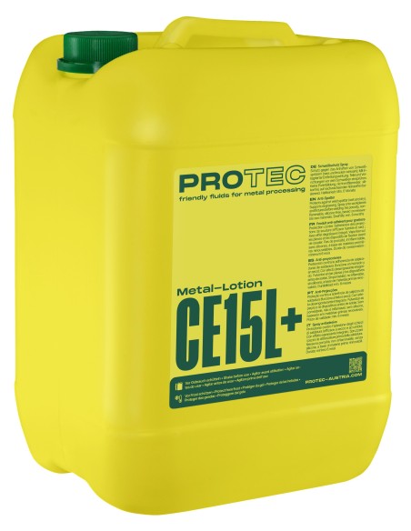 PROTEC CE15L+  Solução de proteção anti-salpicos