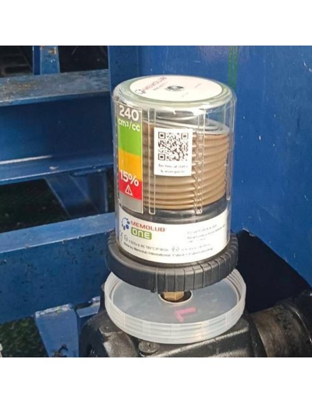 MEMOLUB ONE Automatic Lubrication
