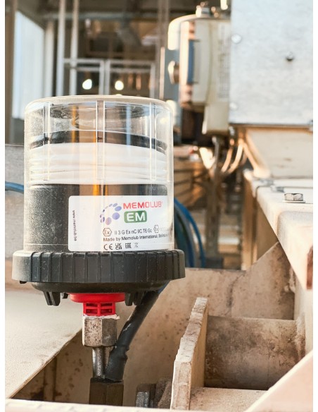 MEMOLUB EM Automatic Lubrication