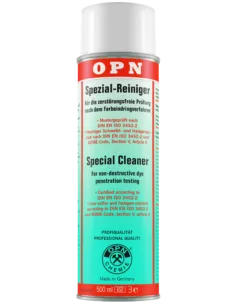 Spray limpeza ensaio liquidos penetrantes