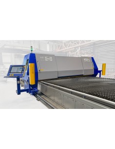 Máquina de Corte Laser de Fibra de Grande Dimensão