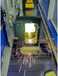 Máquina de Corte Laser de Fibra de Grande Dimensão
