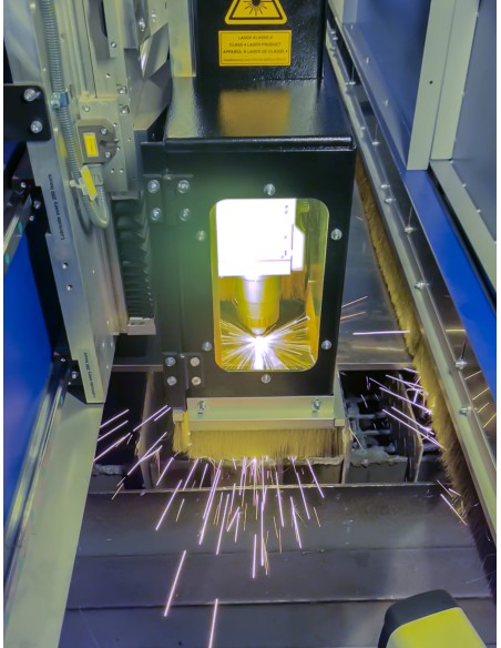 Máquina de Corte Laser de Fibra de Grande Dimensão