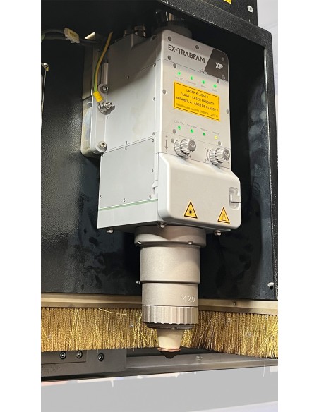 Máquina de Corte Laser de Fibra de Grande Dimensão
