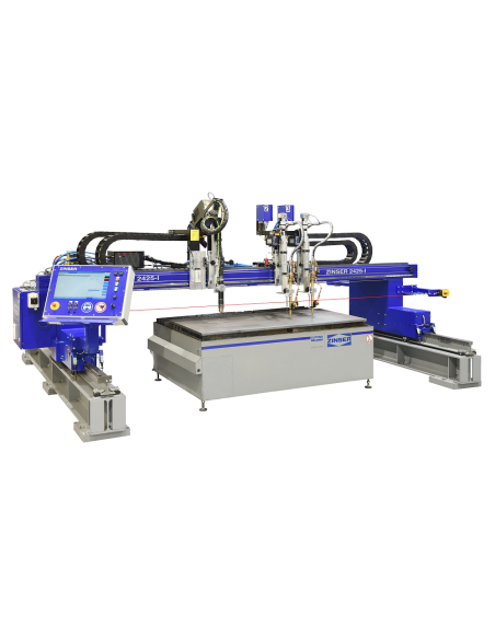 Máquinas de corte CNC econômicas Série 2000