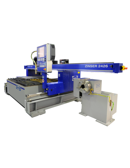 Máquinas de corte CNC econômicas Série 2000