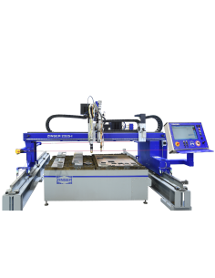 Máquinas de corte CNC econômicas Série 2000
