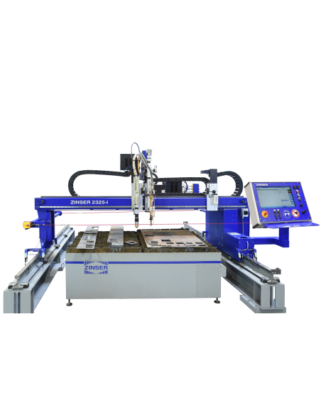 Máquinas de corte CNC econômicas Série 2000