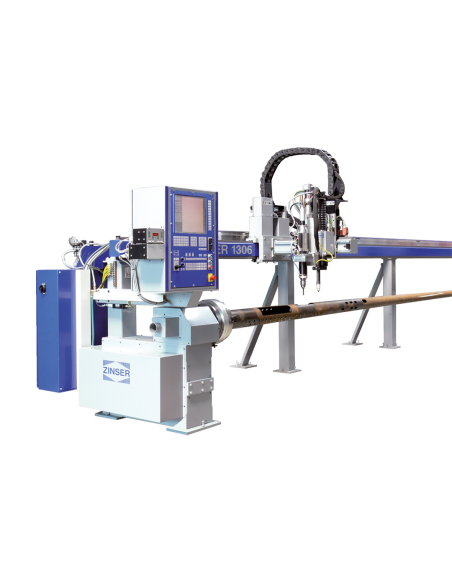 Máquina de corte de tubos CNC ZINSER 1304 / 1306