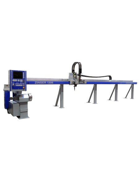 Máquina de corte de tubos CNC ZINSER 1304 / 1306