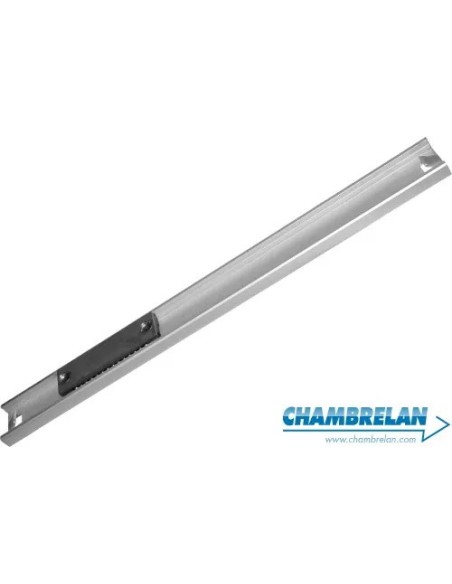 D409-AL40 - Guia Linear Aluminio c/ Patim de Recirculação de Esferas