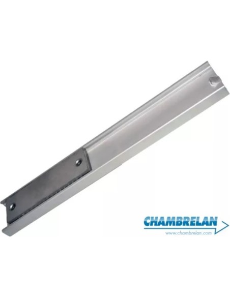 D48-AL60 - Guia Linear Aluminio c/ Patim de Recirculação de Esferas