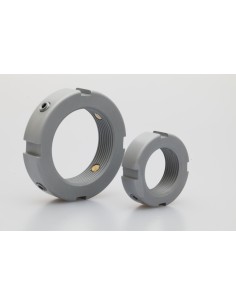 Fêmeas de Bloqueio / Porcas de Fixação para Rolamentos / Vedantes Labirinto 2