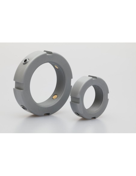 Fêmeas de Bloqueio / Porcas de Fixação para Rolamentos / Vedantes Labirinto