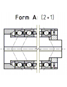 Rolamentos DTB  (Driven Tool Bearing) para Máquinas Ferramenta 2