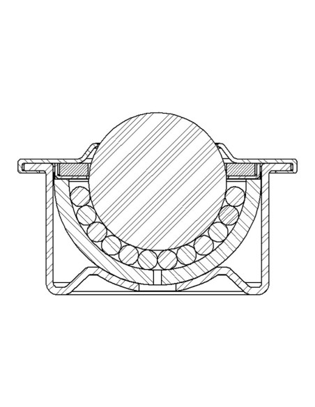 Esfera de Transferência Galv./Plástico 22-50