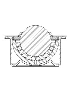 Esfera de Transferência Galv./Plástico 30-100