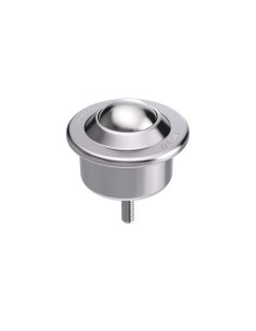 Esfera de Transferência Aço inox/Aço inox perno roscado 22-70