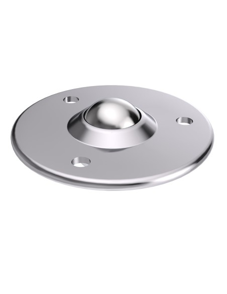 Esfera de Transferência Aço inox/Aço inox plana 31-125