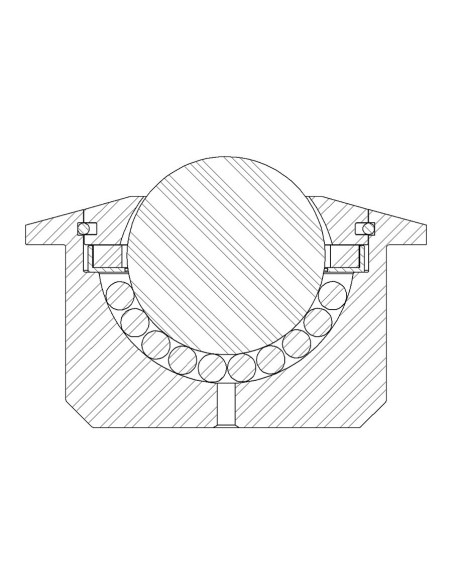Esfera de Transferência Sólida Aço/Aço galvanizado 15-100_1