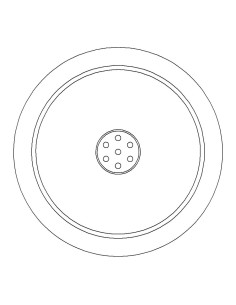 Esfera Transferência para aeroportos Aço/Aço inox 44-800