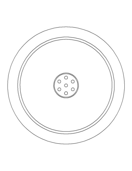 Esfera Transferência para aeroportos Aço/Aço inox 44-800