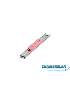 D52-BP53 - Guia Linear Aluminio c/ Patim Inox + PA