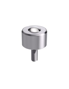 Esfera de Transferência Sólida s/flange e perno roscado Aço inox/Aço inox 8-50