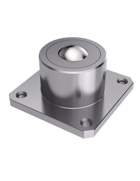 Esfera de Transferência cargas elevadas com flange inferior Aço/Aço 76-4500