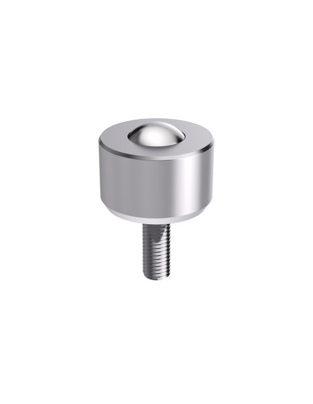 Esfera de Transferência Mini s/flange e perno roscado cabeça cilíndrica Aço inox/Aço inox 6-20