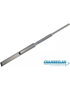 D5-750 - Guia Telescópica Alumínio Ext. Total