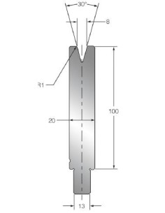 Matriz T08.30º-EV020 30º