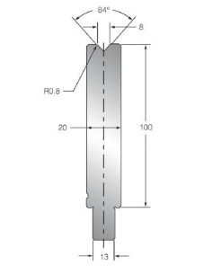Matriz T08.84º-EV W8/84º