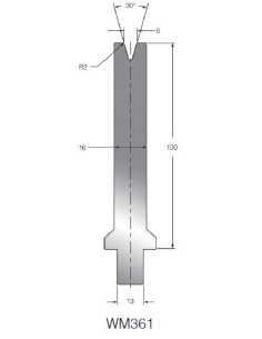 Matriz WM361 OZU-361 30º