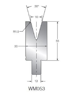 Matriz WM053 OZU-053 30º